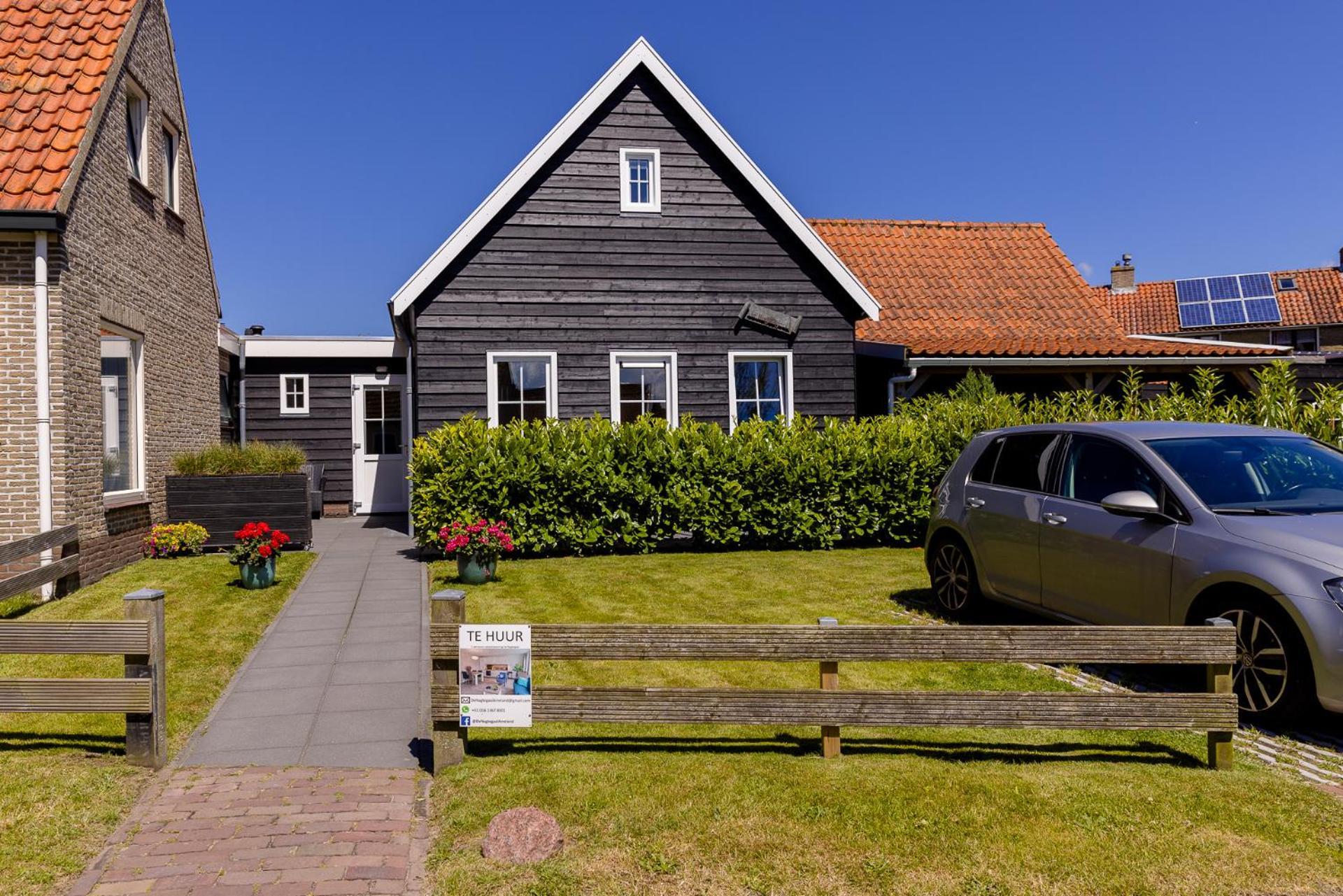 Vila De Nagtegaal Hollum  Exteriér fotografie